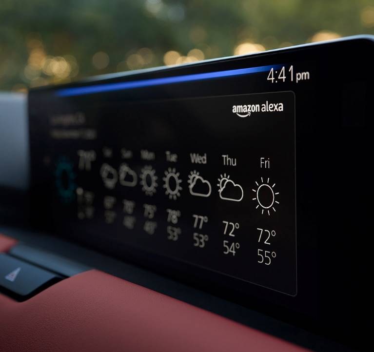 Alexa Built-in of the 2025 MAZDA CX-70