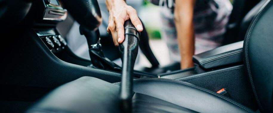 Clean Out the Interior!