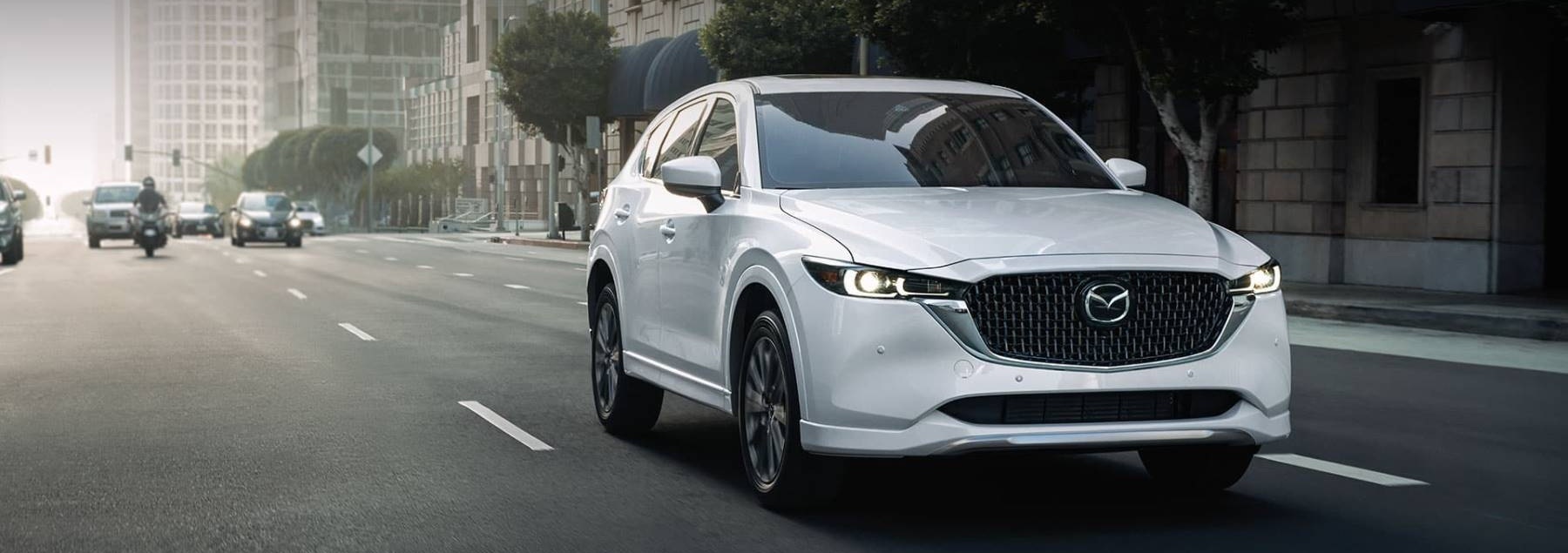 2024 MAZDA CX-5 vs 2024 Honda CR-V in Augusta, GA