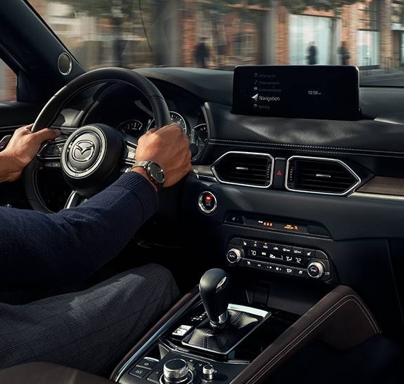 2024 MAZDA CX-5 Driver Controls