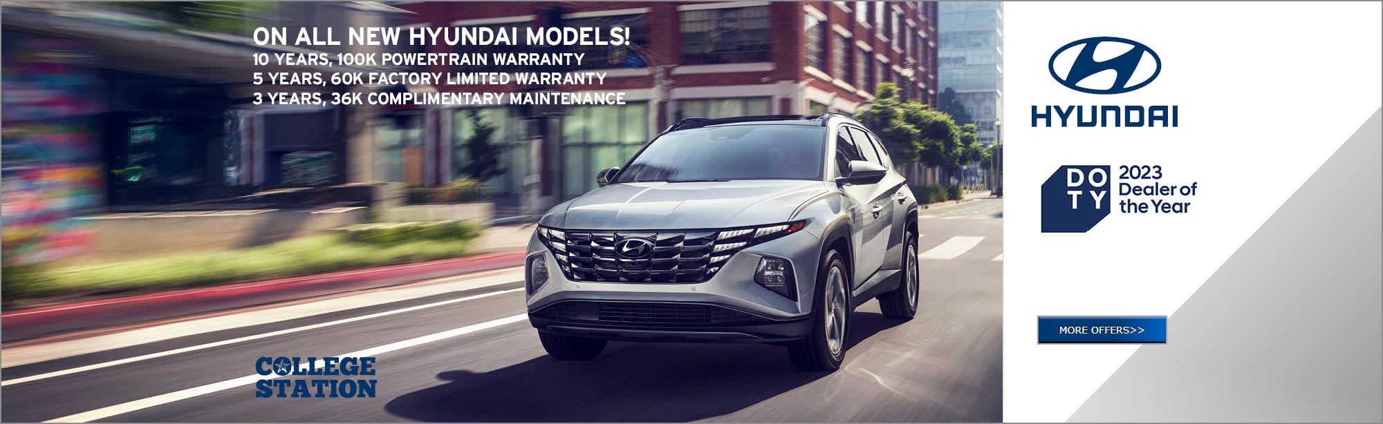 New-Vehicle Specials | College Station Hyundai