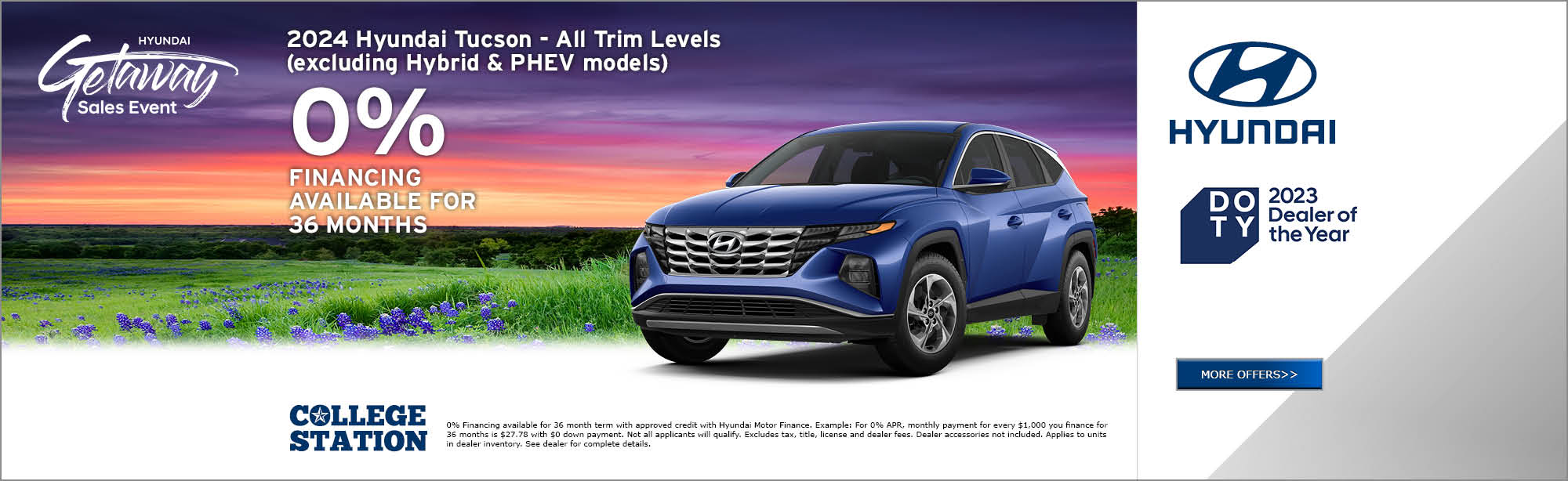 New-Vehicle Specials | College Station Hyundai
