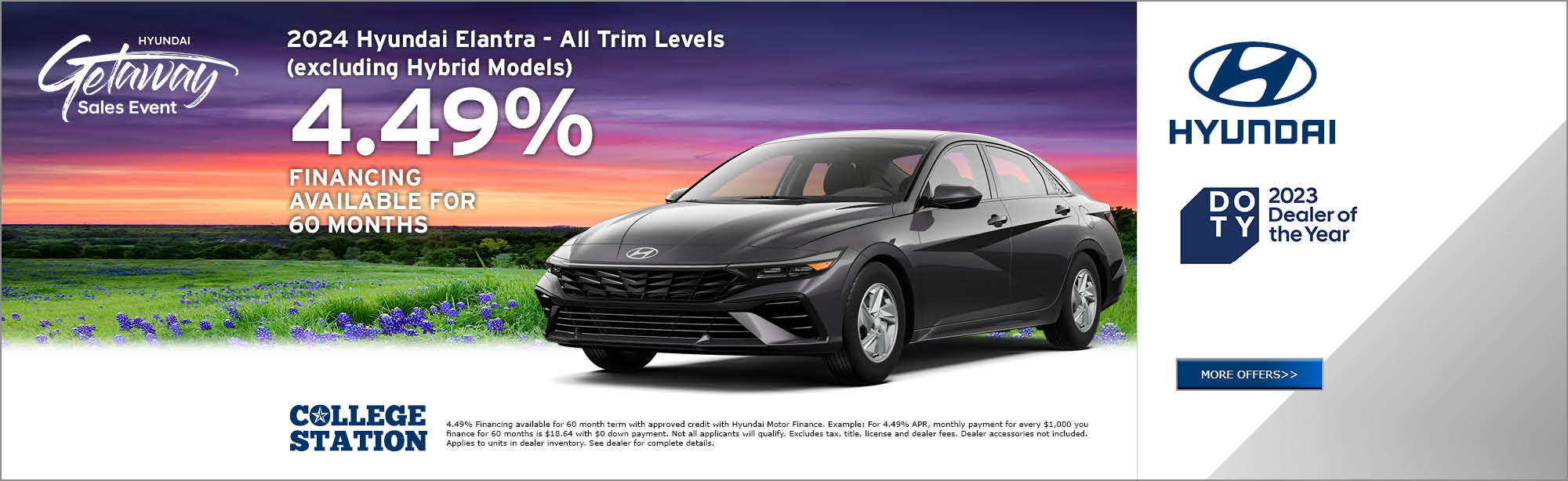 New-Vehicle Specials | College Station Hyundai