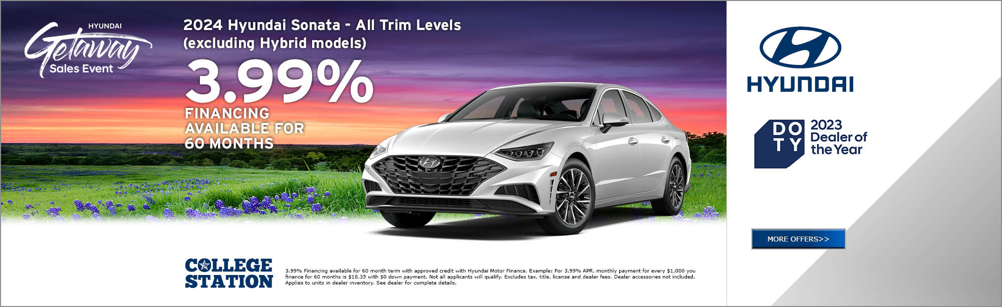 New-Vehicle Specials | College Station Hyundai