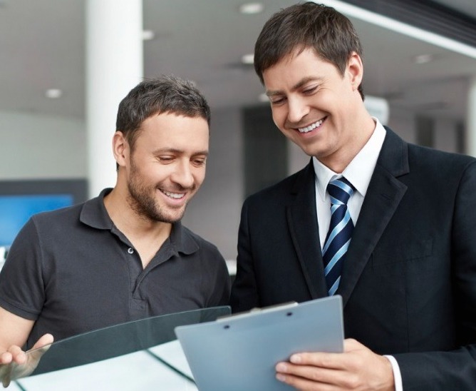 Visit Our Finance Department!