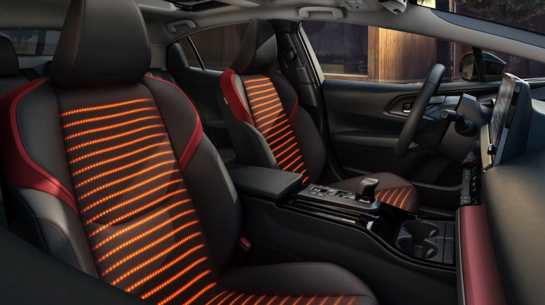 2024 Toyota Prius Prime Seating