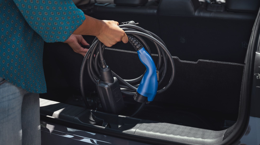 2024 Toyota Prius Prime Cargo Area