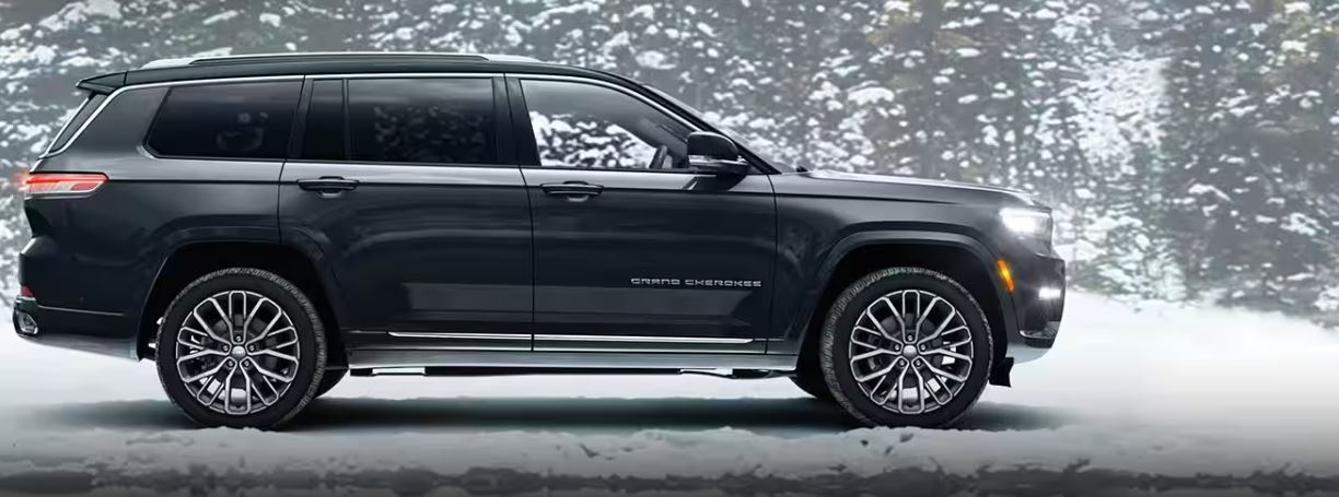 2024 Jeep Grand Cherokee L Limited Overview