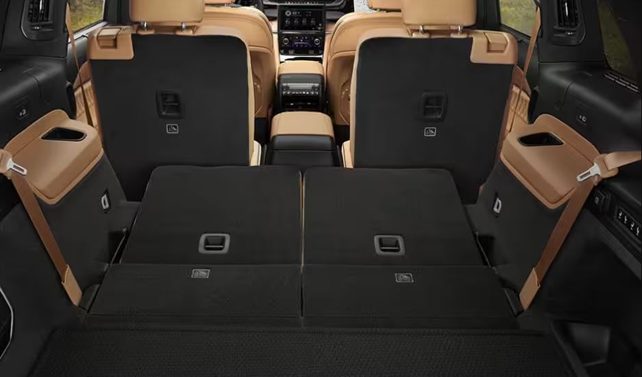 2024 Jeep Grand Cherokee L Limited Seats