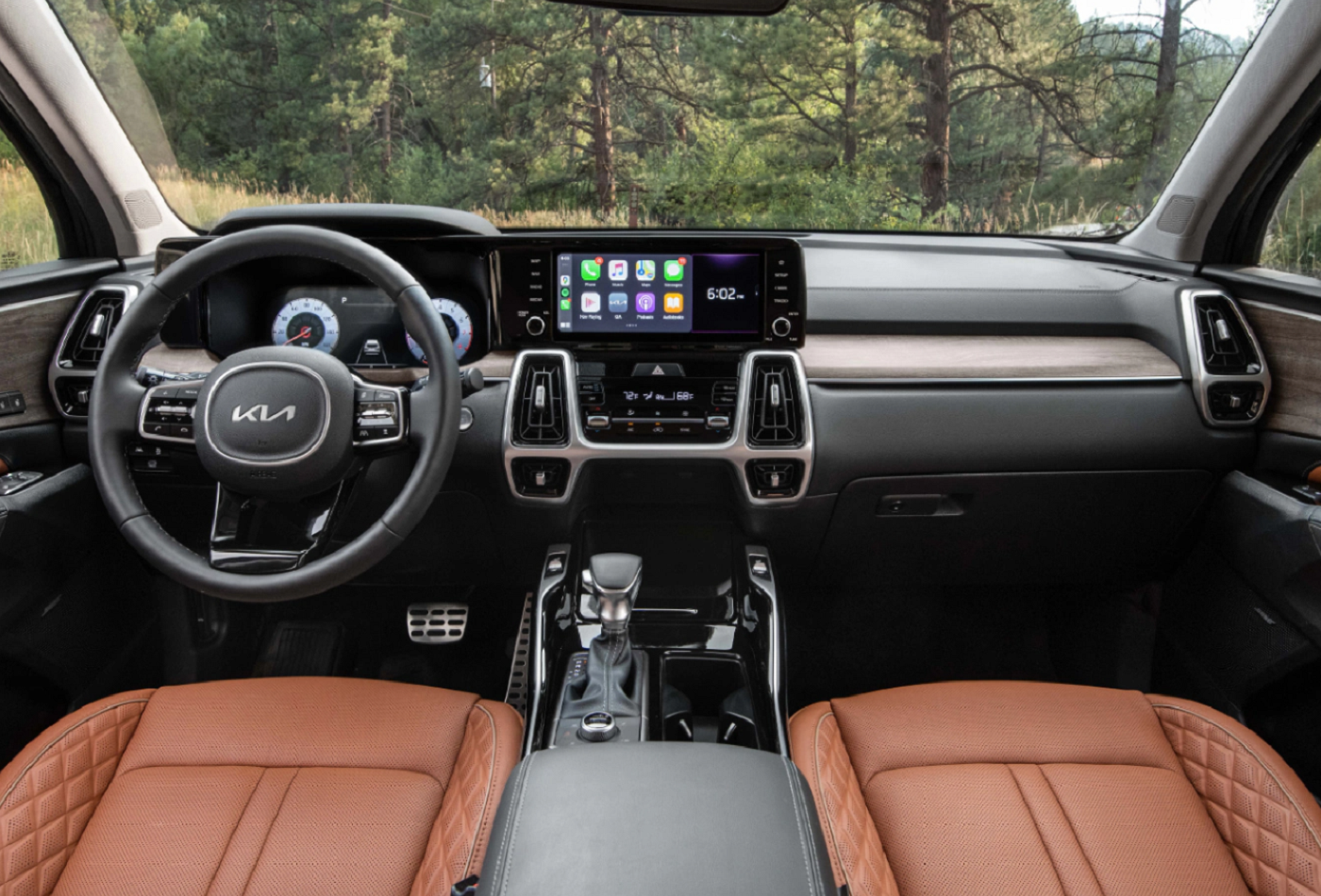 2024 Kia Sorento Front Cabin