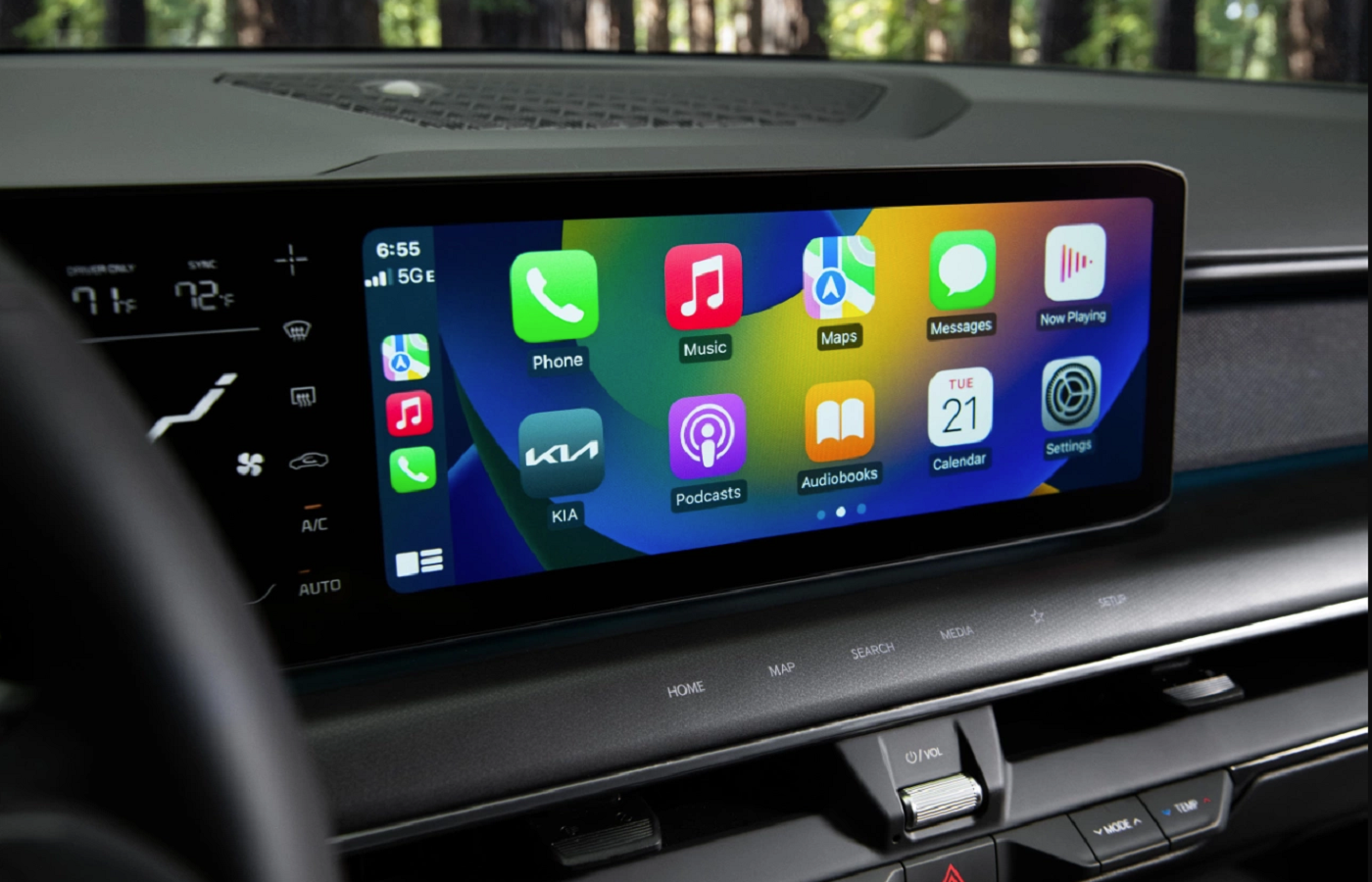 2024 Kia EV9 Touchscreen