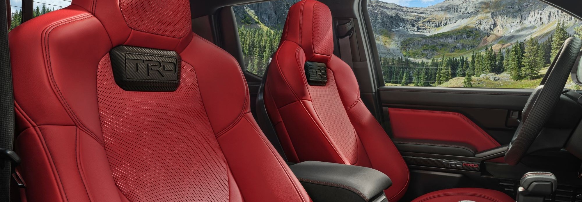 2024 Toyota Tacoma Seating