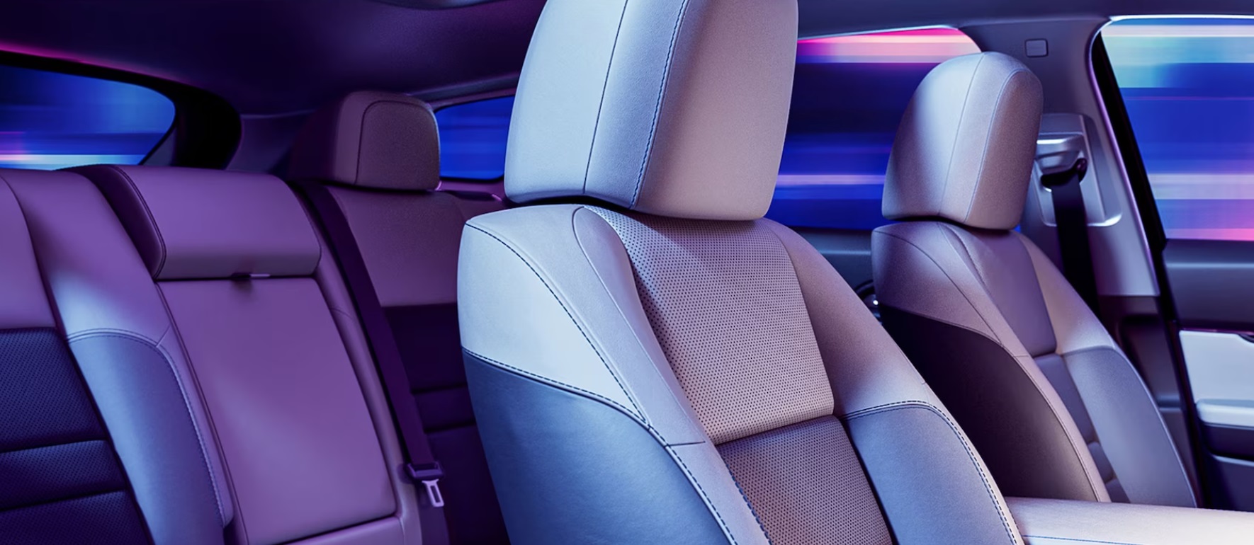 El Prologue 2024 es un SUV con asientos para cinco pasajeros.