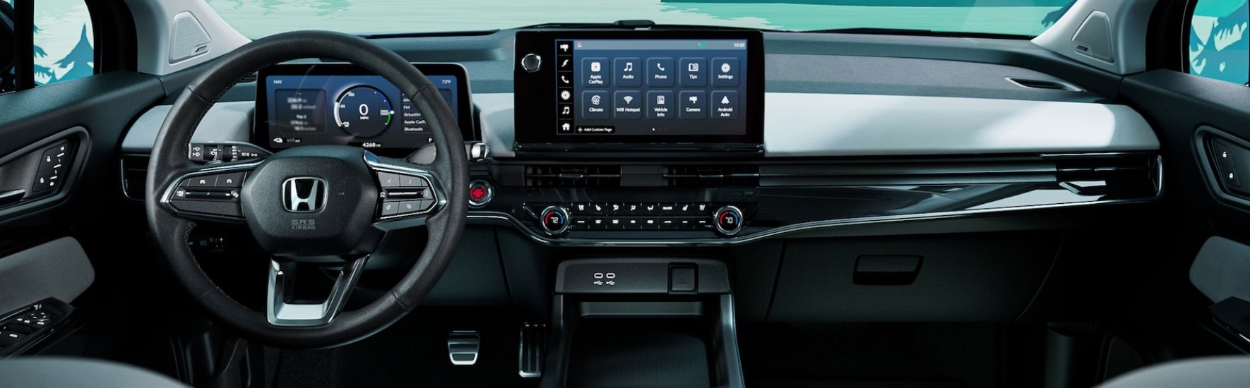 Con la tecnología del Prologue, la información y el entretenimiento son acompañantes seguros en cada viaje.