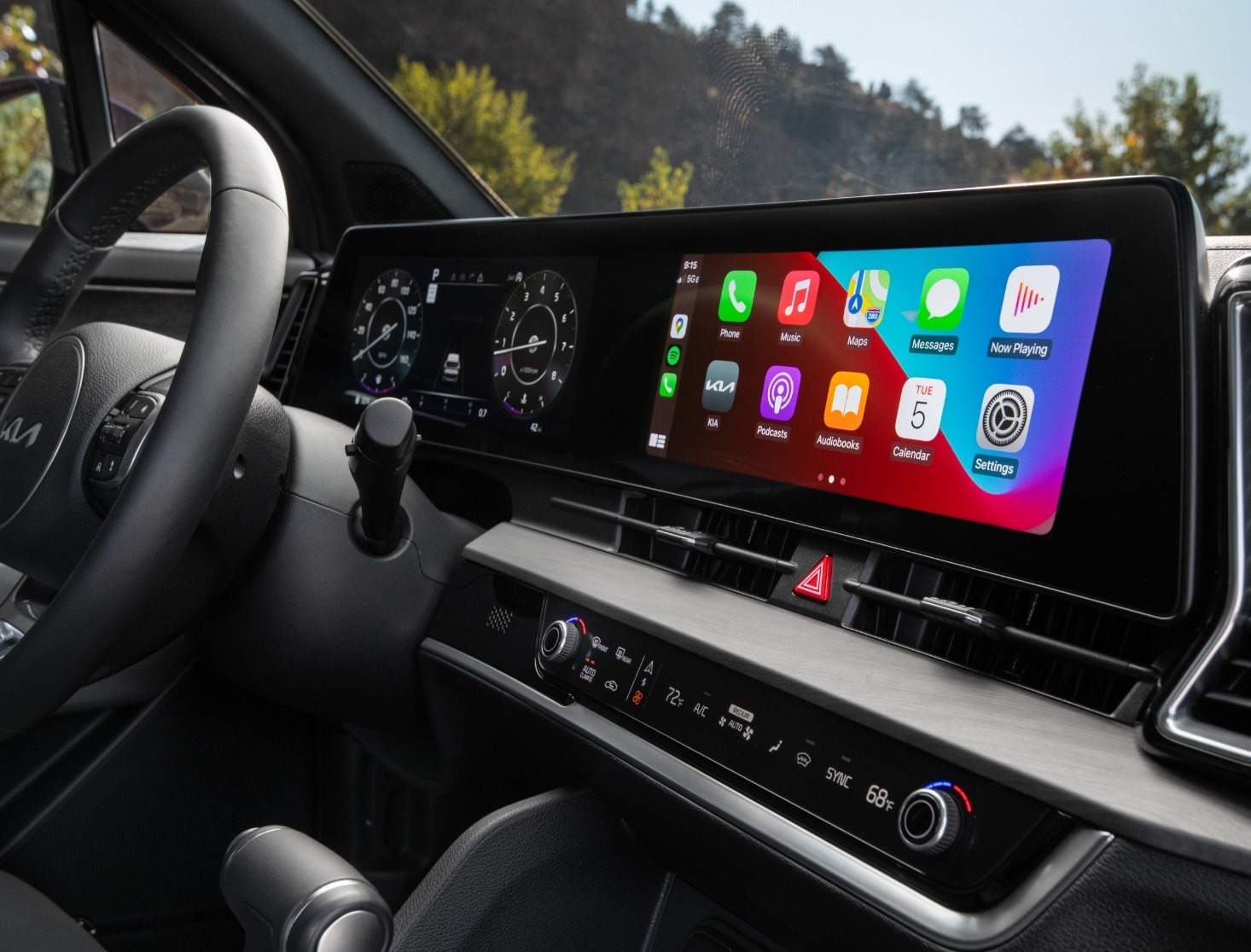 2024 Sportage Touchscreen