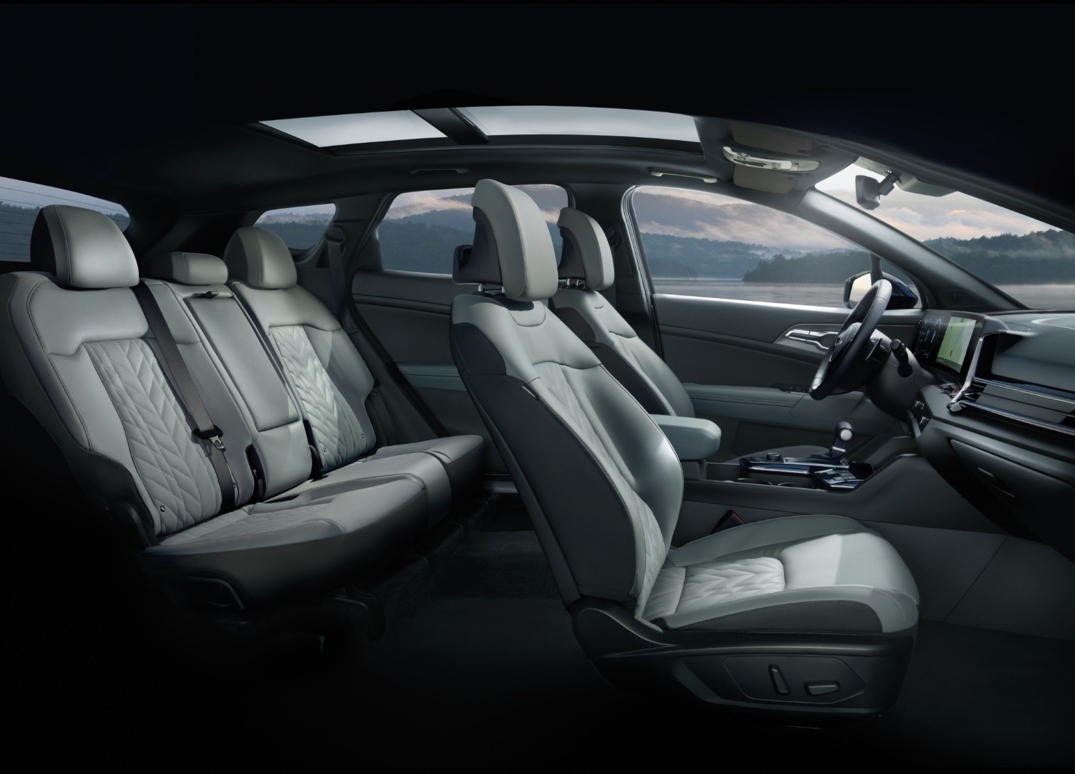 2024 Sportage Seating