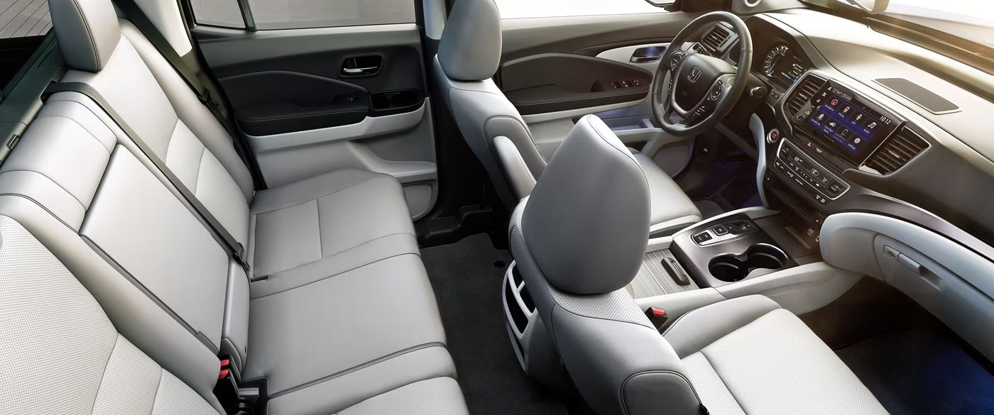 2024 Honda Ridgeline Interior