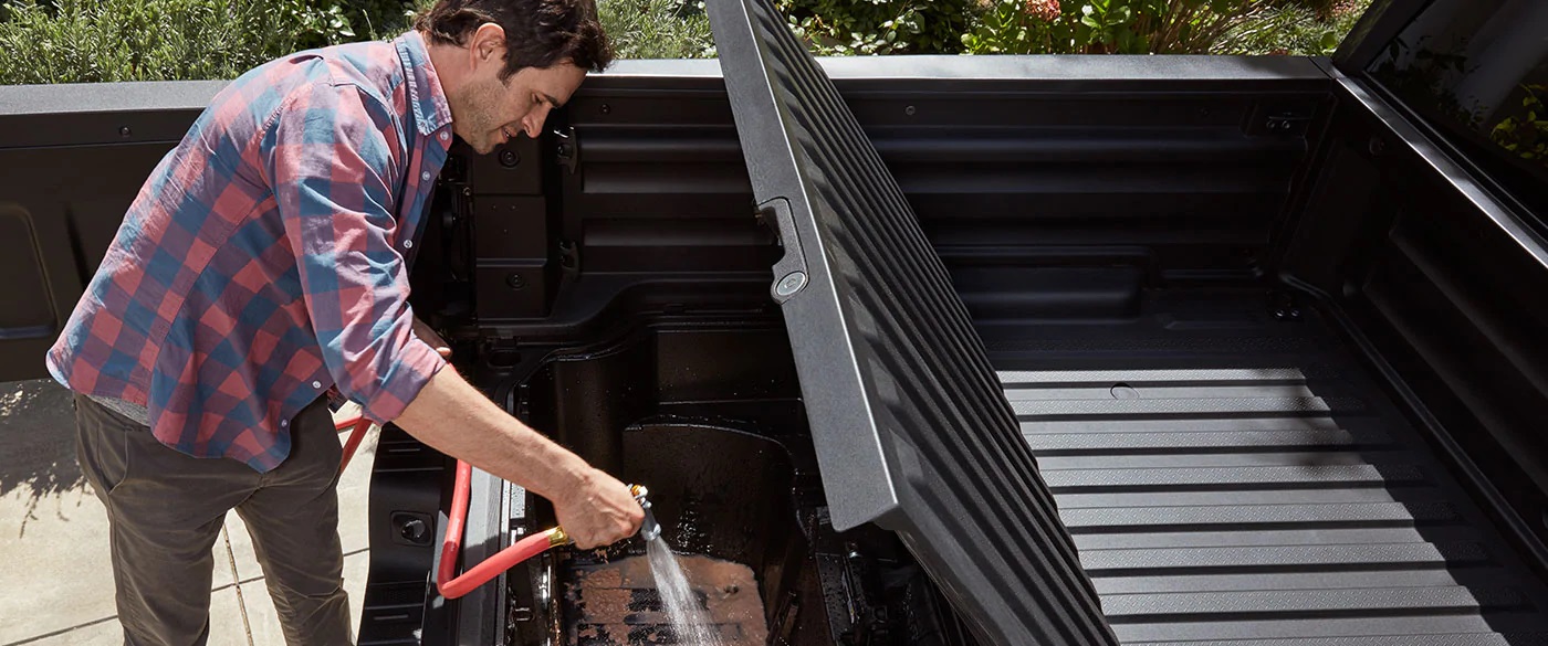 2024 Honda Ridgeline In-Bed Trunk®