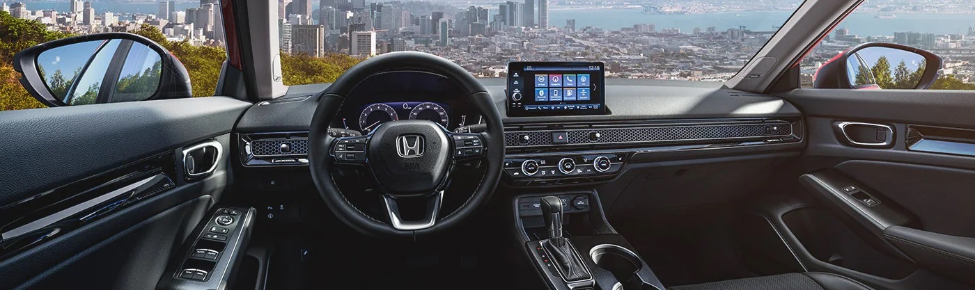 2024 Honda Civic Sedan Dashboard