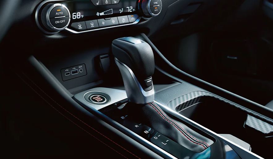 2024 Nissan Sentra Center Console