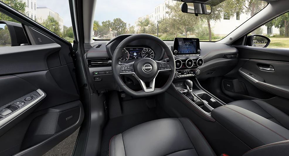 2024 Nissan Sentra Lease Cockpit