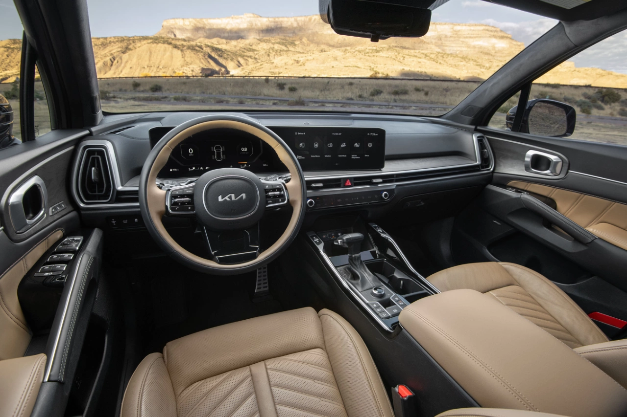 2024 Kia Sorento Dashboard