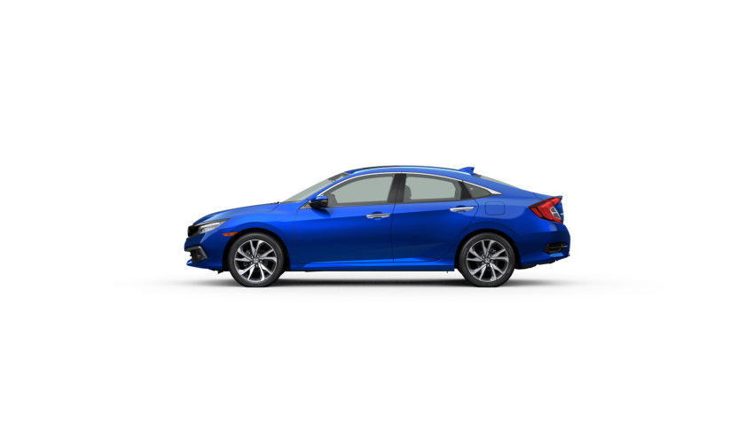 2021 Honda Civic Sedan in Aegean Blue Metallic