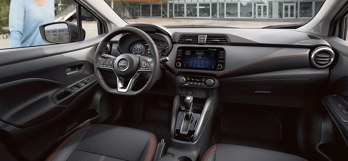 2024 Nissan Versa Dashboard