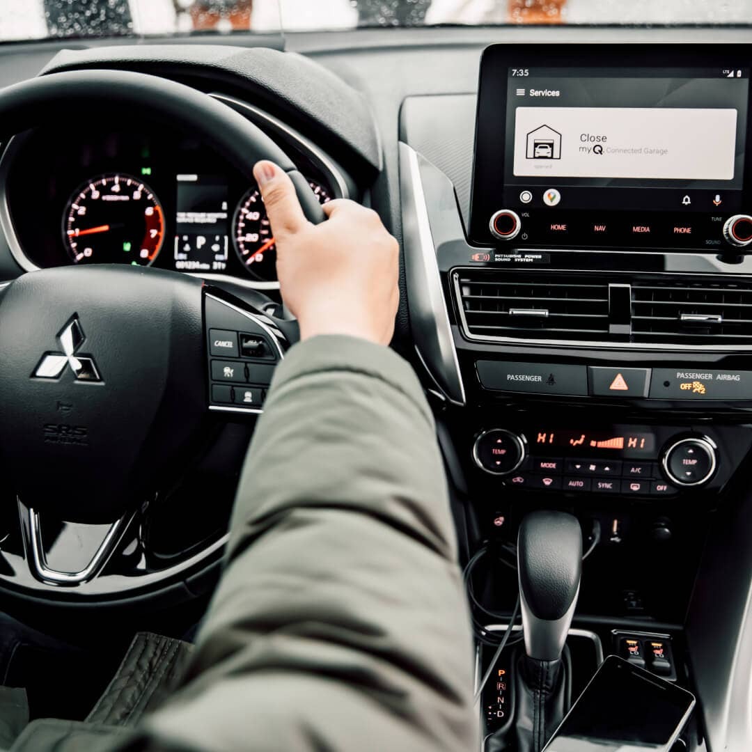 2024 Mitsubishi Eclipse Cross Steering Wheel