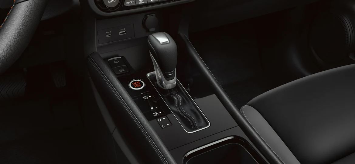 2024 Nissan Kicks Shift Knob