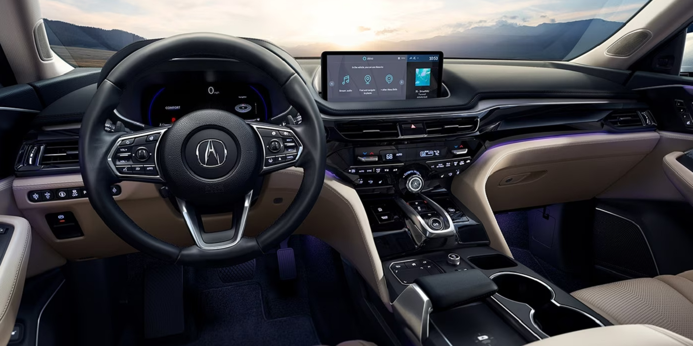 2024 Acura MDX A-Spec Package Front Cabin