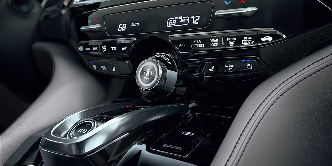 2024 Acura MDX A-Spec Package Center Stack