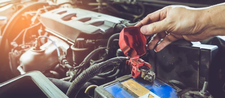 We Can Check the Terminals of Your Battery!