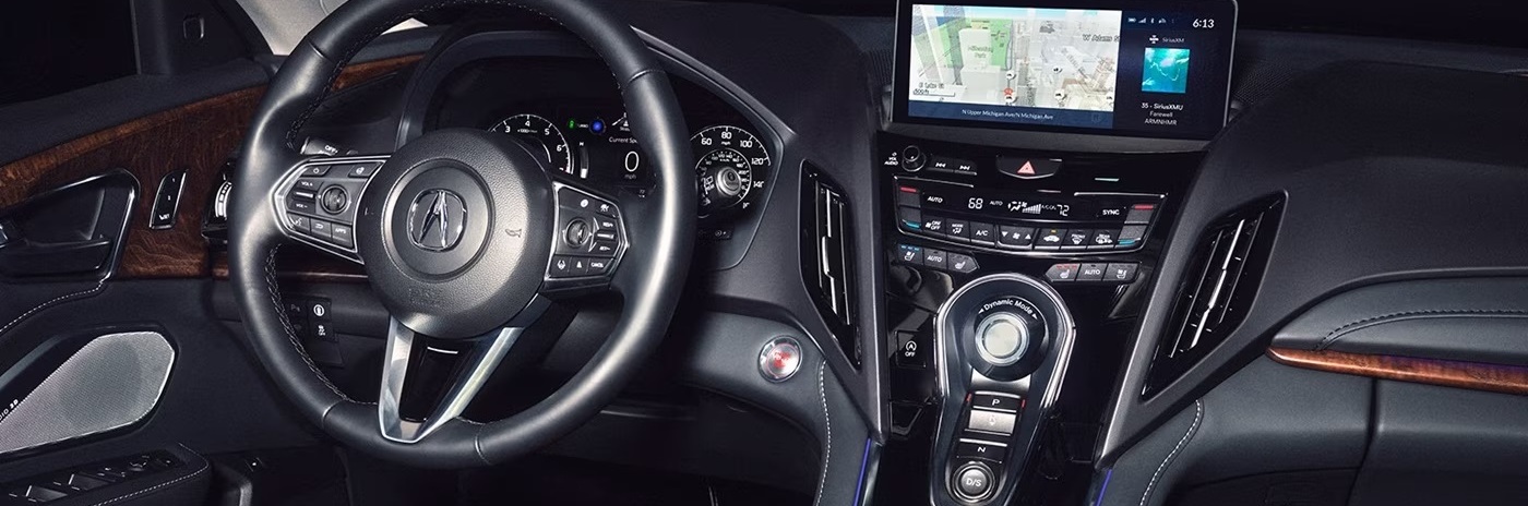 2024 Acura RDX Advance Package Dashboard