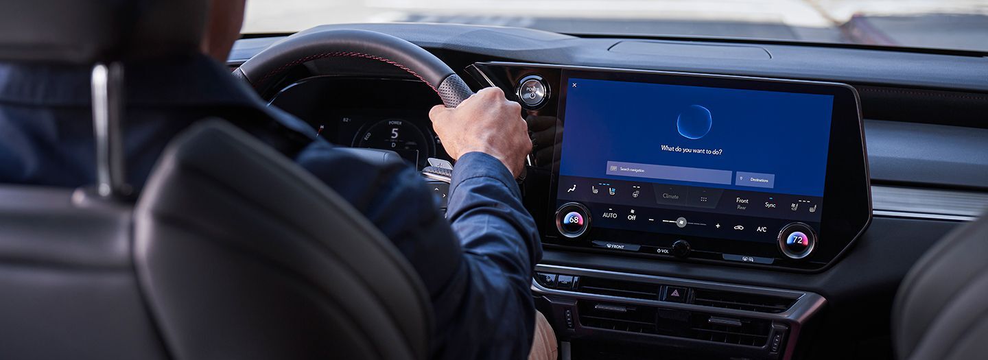 2024 Lexus RX 350h Touchscreen