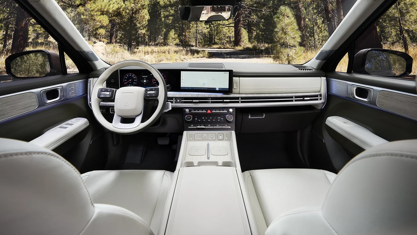 2024 Hyundai SANTA FE Front Dashboard