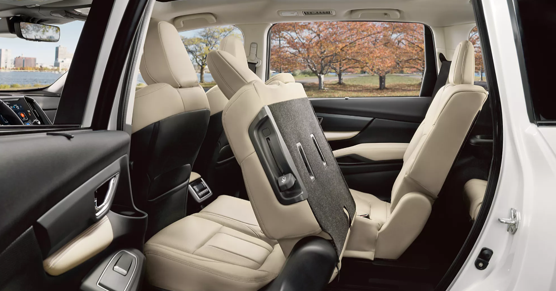 2024 Subaru Ascent Seating