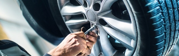 Visit Our Tire Center!