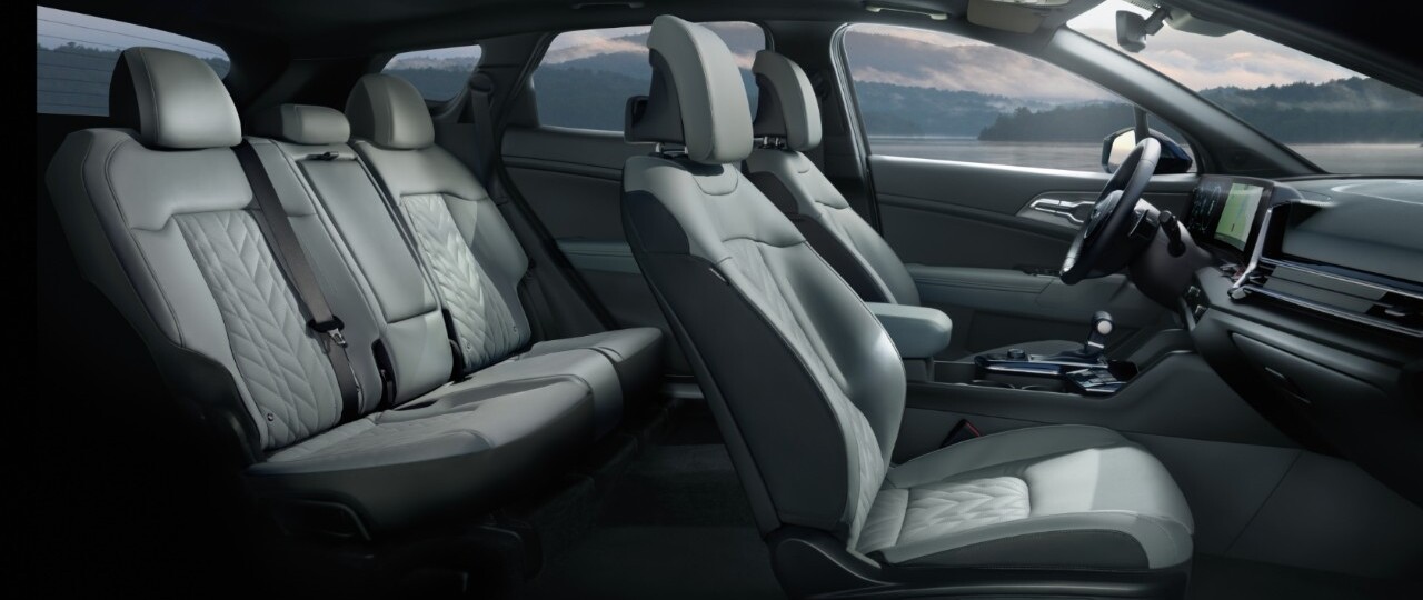 2024 Kia Sportage Seating Arrangement