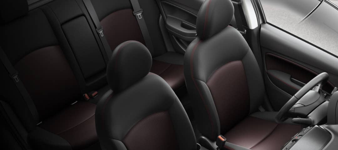 2024 Mitsubishi Mitage Interior