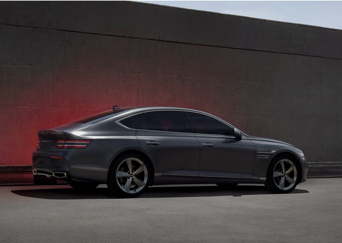 2024 Genesis G80 Exterior Silver Rosenburg
