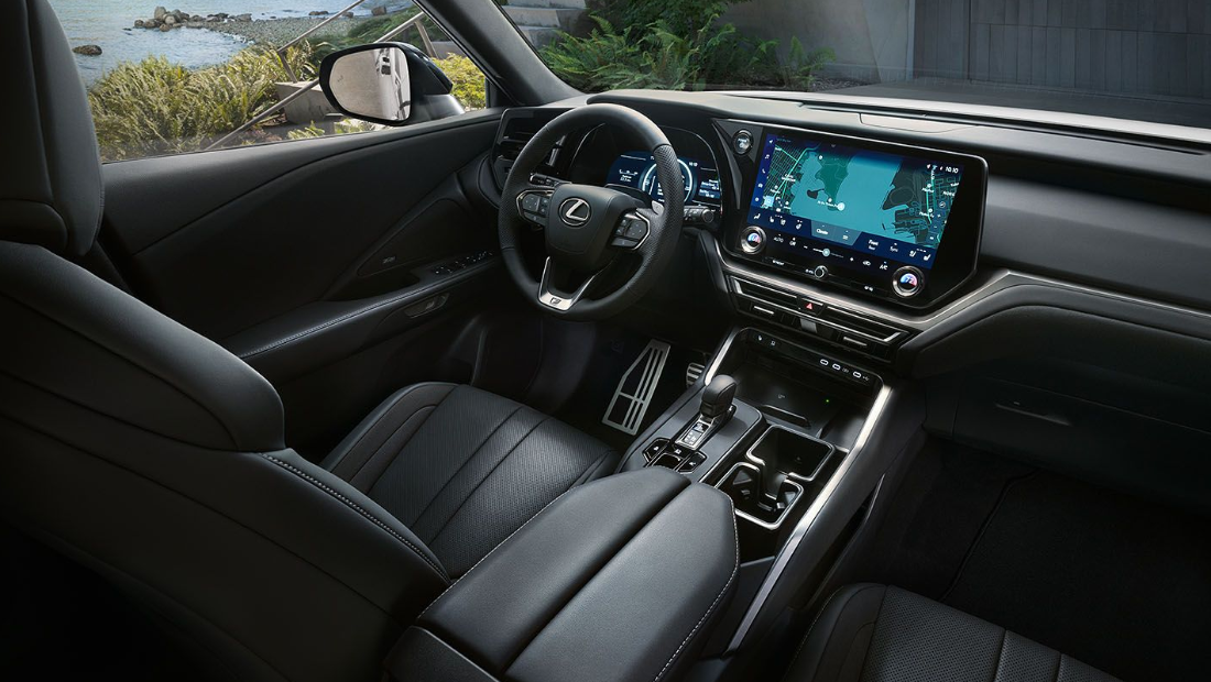 2024 Lexus TX 500h Dashboard