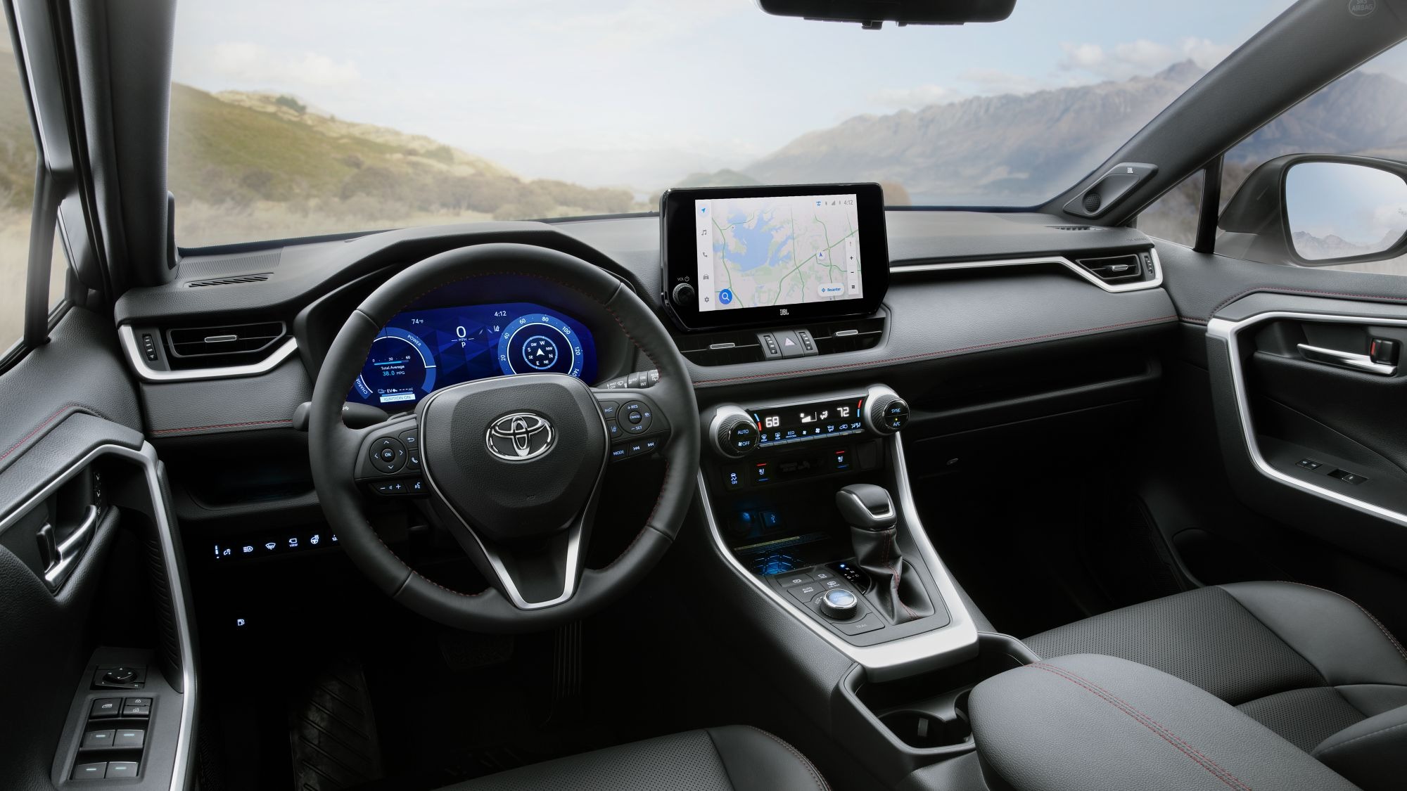 2024 RAV4 Prime Touchscreen