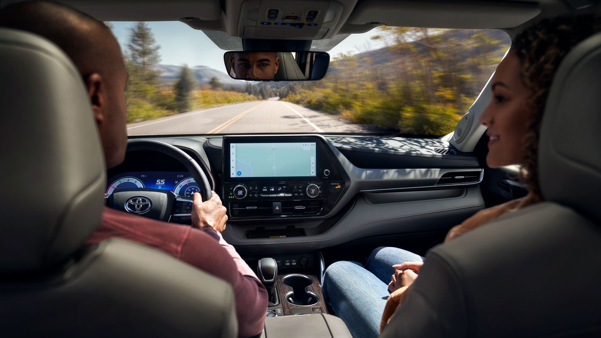 2024 Toyota Highlander Touchscreen