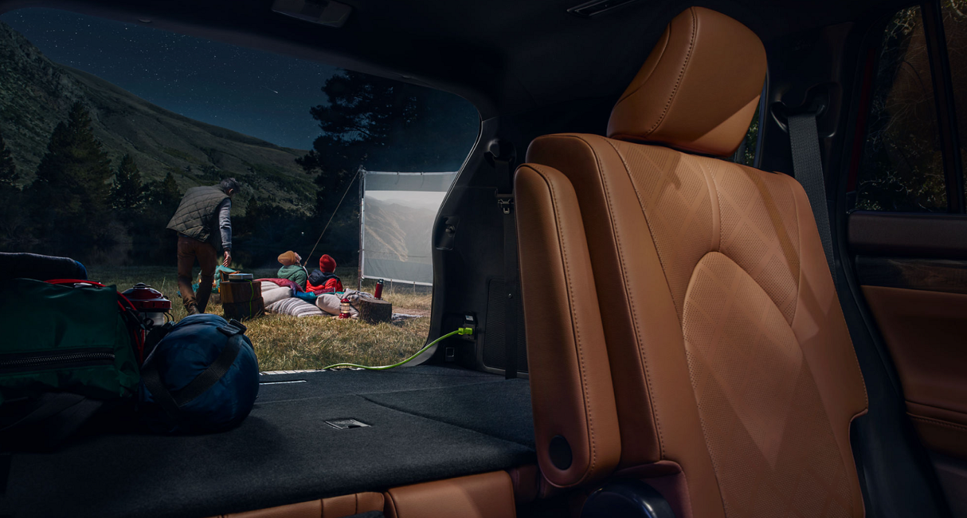 2024 Toyota Highlander Cargo Space