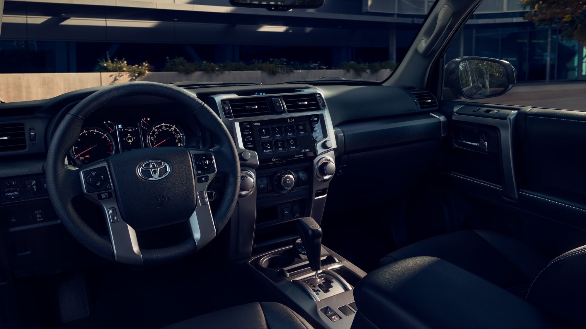 2024 Toyota 4Runner Front Cabin