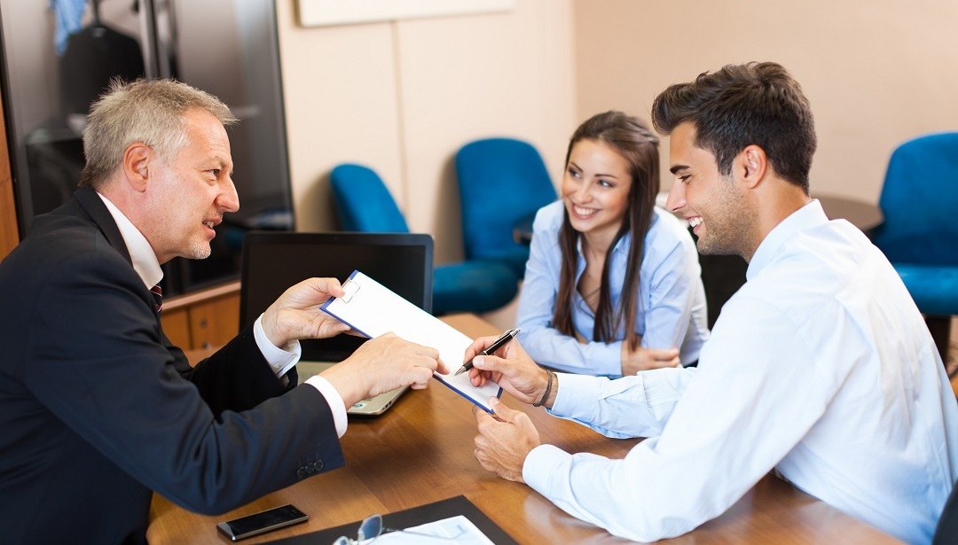 Sign a Contract Here Today!