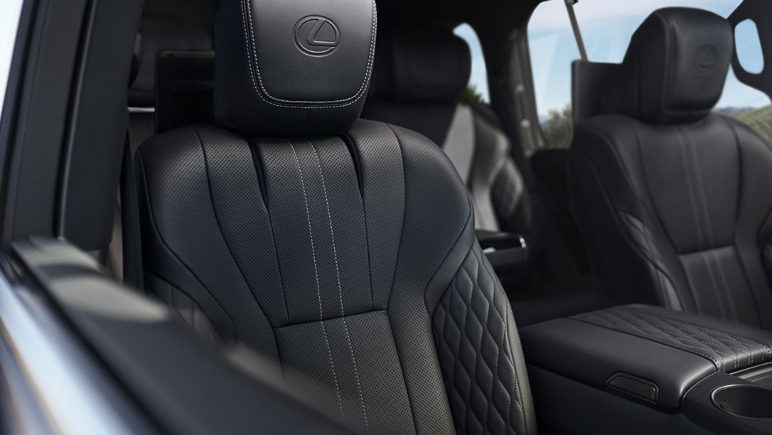 2024 Lexus LX 600 Seating