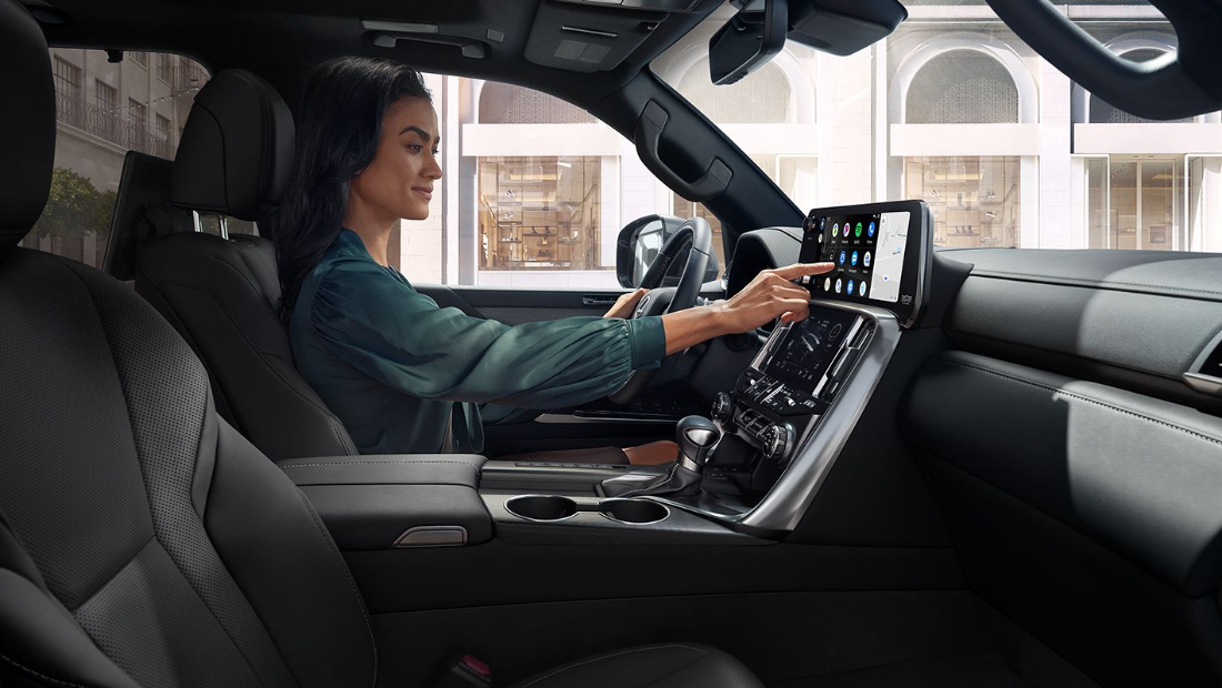 2024 Lexus LX 600 Dashboard