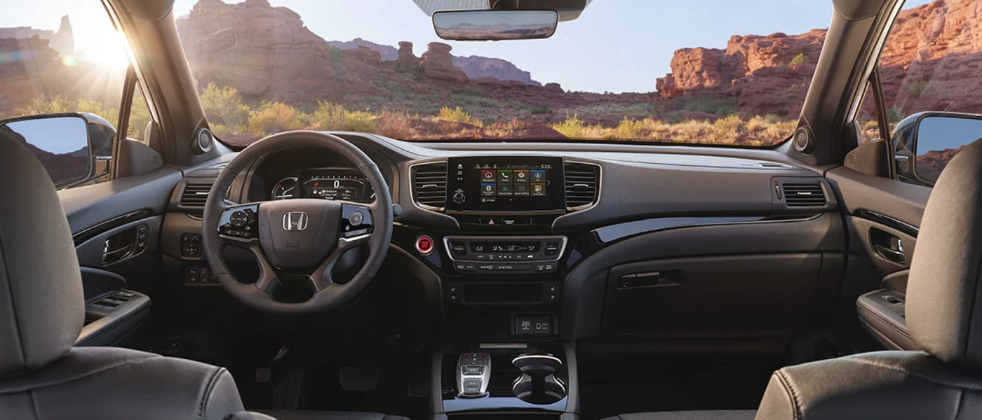 2024 Honda Passport Front Cabin